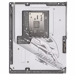 GIGABYTE X870E AORUS PRO X3D ICE Carte Mère – Prend en charge les processeurs AMD Ryzen 9000, VRM numérique 18+2+2 phases, jusqu'à 9000 Hz DDR5 (OC), 2 x PCIe 5.0 + 2 x PCIe 4.0, Wi-Fi 7, LAN 5 GbE, USB 4 - Vue supplémentaire 5