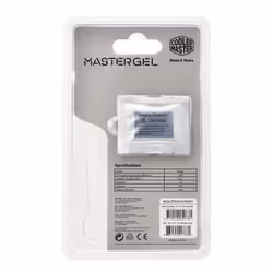 Cooler Master MasterGel combiné de dissipateurs thermiques 1,85 W/m·K 3,6 g - Vue supplémentaire 3