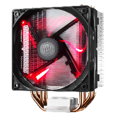 Cooler Master Hyper 212 LED Processeur Refroidisseur 12 cm Noir, Métallique, Rouge