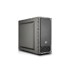 Cooler Master MasterBox E500L Midi Tower Noir, Argent