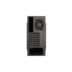 Cooler Master MasterBox E500L Midi Tower Noir, Argent