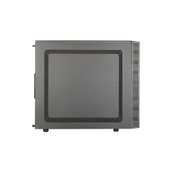 Cooler Master MasterBox E500L Midi Tower Noir, Argent