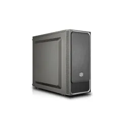 Cooler Master MasterBox E500L Midi Tower Noir, Argent