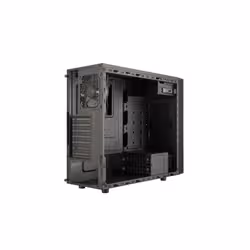 Cooler Master MasterBox E500L Midi Tower Noir, Argent - Vue supplémentaire 6