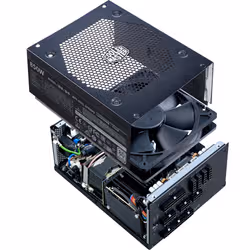 Cooler Master V850 Platinum unité d'alimentation d'énergie 850 W 24-pin ATX ATX Noir - Vue supplémentaire 11