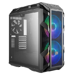Cooler Master MasterCase H500M Midi Tower Gris