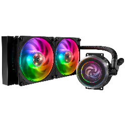 Cooler Master MasterLiquid ML240P Mirage Processeur All-in-one liquid cooler Noir