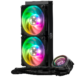 Cooler Master MasterLiquid ML240P Mirage Processeur All-in-one liquid cooler Noir