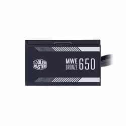 Cooler Master MWE 650 Bronze V2 unité d'alimentation d'énergie 750 W 20+4 pin ATX ATX Noir - Vue supplémentaire 4