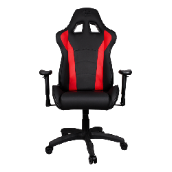 Cooler Master Gaming Caliber R1 Siège de jeu universel Noir, Rouge