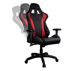 Cooler Master Gaming Caliber R1 Siège de jeu universel Noir, Rouge