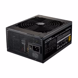 Cooler Master MWE Gold 1250 - V2 Full Modular unité d'alimentation d'énergie 1250 W 24-pin ATX ATX Noir - Vue supplémentaire 2