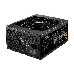 Cooler Master MWE Gold 1250 - V2 Full Modular unité d'alimentation d'énergie 1250 W 24-pin ATX ATX Noir