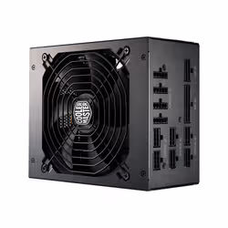 Cooler Master MWE Gold 1250 - V2 Full Modular unité d'alimentation d'énergie 1250 W 24-pin ATX ATX Noir - Vue supplémentaire 3