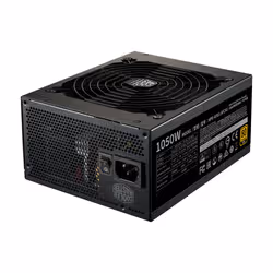 Cooler Master MWE Gold 1050 - V2 Full Modular unité d'alimentation d'énergie 1050 W 24-pin ATX ATX Noir - Vue supplémentaire 2