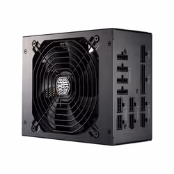 Cooler Master MWE Gold 1050 - V2 Full Modular unité d'alimentation d'énergie 1050 W 24-pin ATX ATX Noir - Vue supplémentaire 3