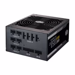 Cooler Master MWE Gold 1050 - V2 Full Modular unité d'alimentation d'énergie 1050 W 24-pin ATX ATX Noir - Vue supplémentaire 4