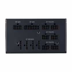 Cooler Master MWE Gold 1050 - V2 Full Modular unité d'alimentation d'énergie 1050 W 24-pin ATX ATX Noir - Vue supplémentaire 6