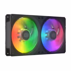 Cooler Master MasterFan SF240R ARGB Boitier PC Refroidisseur 12 cm Noir