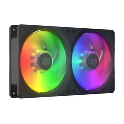 Cooler Master MasterFan SF240R ARGB Boitier PC Refroidisseur 12 cm Noir