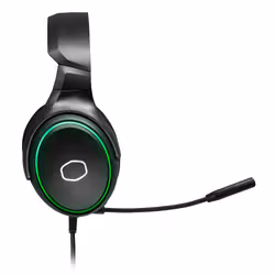 Cooler Master Gaming MH650 Casque Avec fil Arceau Jouer USB Type-A Noir - Vue supplémentaire 3