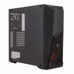 Cooler Master MasterBox K501L RGB Midi Tower Noir - Vue supplémentaire 2