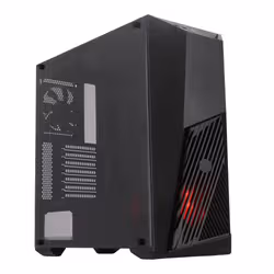 Cooler Master MasterBox K501L RGB Midi Tower Noir - Vue supplémentaire 5
