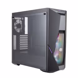 Cooler Master MasterBox K500 ARGB Midi Tower Noir - Vue supplémentaire 2