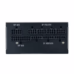 Cooler Master V650 SFX Gold unité d'alimentation d'énergie 650 W 24-pin ATX Noir - Vue supplémentaire 5