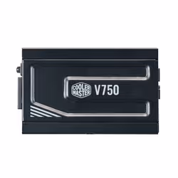 Cooler Master V750 SFX Gold unité d'alimentation d'énergie 750 W 24-pin ATX Noir - Vue supplémentaire 6