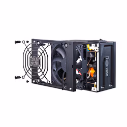Cooler Master V850 SFX Gold unité d'alimentation d'énergie 850 W 24-pin ATX Noir - Vue supplémentaire 11