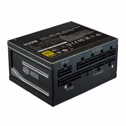 Cooler Master V850 SFX Gold unité d'alimentation d'énergie 850 W 24-pin ATX Noir - Vue supplémentaire 9