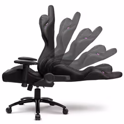 Cooler Master Gaming Caliber R2 Fauteuil de gaming Siège rembourré Noir - Vue supplémentaire 3