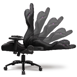 Cooler Master Gaming Caliber R2 Fauteuil de gaming Siège rembourré Noir