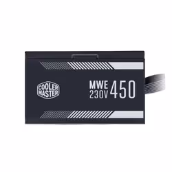 Cooler Master MWE 450 White 230V - V2 unité d'alimentation d'énergie 450 W 24-pin ATX ATX Noir - Vue supplémentaire 5