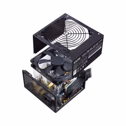 Cooler Master MWE 450 White 230V - V2 unité d'alimentation d'énergie 450 W 24-pin ATX ATX Noir - Vue supplémentaire 9