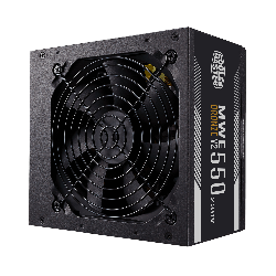 Cooler Master MWE 550 Bronze 230V V2 unité d'alimentation d'énergie 550 W 24-pin ATX ATX Noir