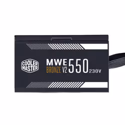 Cooler Master MWE 550 Bronze 230V V2 unité d'alimentation d'énergie 550 W 24-pin ATX ATX Noir - Vue supplémentaire 4