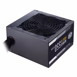Cooler Master MWE 550 Bronze 230V V2 unité d'alimentation d'énergie 550 W 24-pin ATX ATX Noir - Vue supplémentaire 5