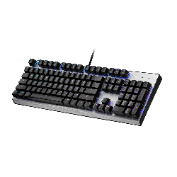 Cooler Master Peripherals CK351 clavier Jouer USB AZERTY Français Argent, Noir