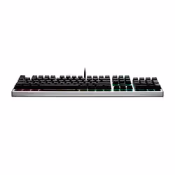 Cooler Master Peripherals CK351 clavier Jouer USB AZERTY Français Argent, Noir - Vue supplémentaire 4