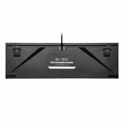 Cooler Master Peripherals CK351 clavier Jouer USB AZERTY Français Argent, Noir - Vue supplémentaire 6