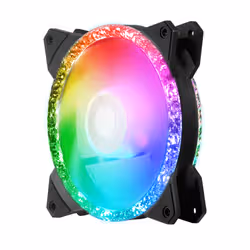 Cooler Master MasterFan MF120 Prismatic Boitier PC Ventilateur 12 cm Noir - Vue supplémentaire 2