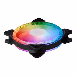 Cooler Master MasterFan MF120 Prismatic Boitier PC Ventilateur 12 cm Noir - Vue supplémentaire 3