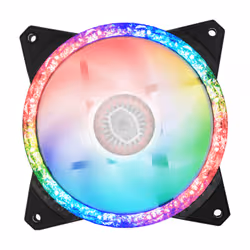 Cooler Master MasterFan MF120 Prismatic Boitier PC Ventilateur 12 cm Noir - Vue supplémentaire 4