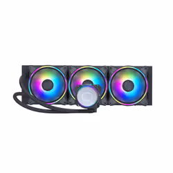 Cooler Master MasterLiquid ML360 Illusion Processeur Refroidisseur de liquide tout-en-un 12 cm - Vue supplémentaire 2