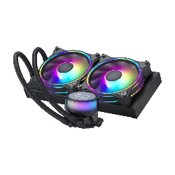 Cooler Master MasterLiquid ML240 Illusion Processeur All-in-one liquid cooler Noir