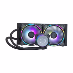 Cooler Master MasterLiquid ML240 Illusion Processeur All-in-one liquid cooler Noir - Vue supplémentaire 2