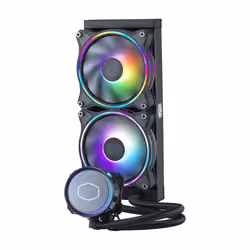 Cooler Master MasterLiquid ML240 Illusion Processeur All-in-one liquid cooler Noir - Vue supplémentaire 3
