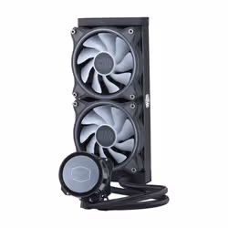 Cooler Master MasterLiquid ML240 Illusion Processeur All-in-one liquid cooler Noir - Vue supplémentaire 7